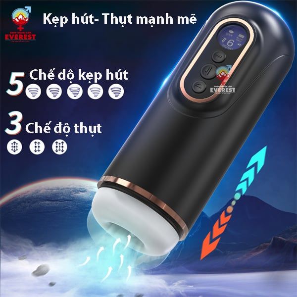  Máy bú mút Doris rung rên kẹp hút tự động đa chức năng 