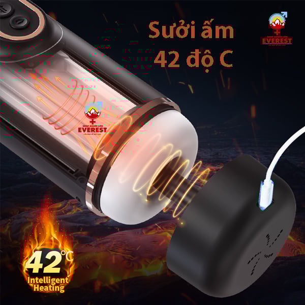  Máy bú mút Doris rung rên kẹp hút tự động đa chức năng 