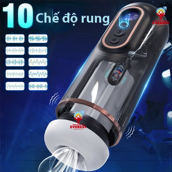  Máy bú mút Doris rung rên kẹp hút tự động đa chức năng 