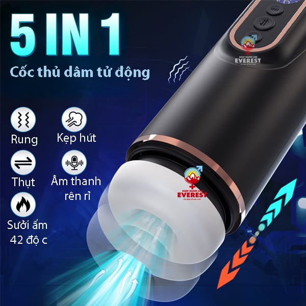  Máy bú mút Doris rung rên kẹp hút tự động đa chức năng 