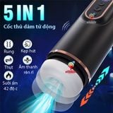  Máy bú mút Doris rung rên kẹp hút tự động đa chức năng 