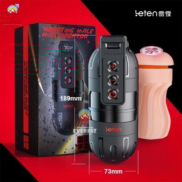  Cốc thủ dâm Leten Thunder ngụy trang quả lựu đạn rung siêu mạnh 