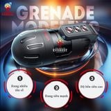  Cốc thủ dâm Leten Thunder ngụy trang quả lựu đạn rung siêu mạnh 