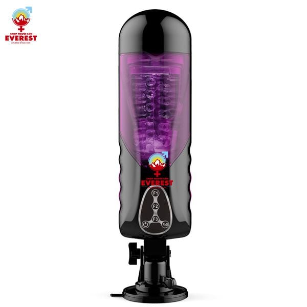  Máy bú mút dương vật tự động Easy Version 2 Flashing Lover 