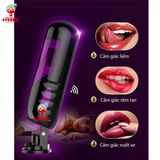  Máy bú mút dương vật tự động Easy Version 2 Flashing Lover 