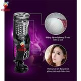  Máy bú mút dương vật tự động Easy Version 2 Flashing Lover 