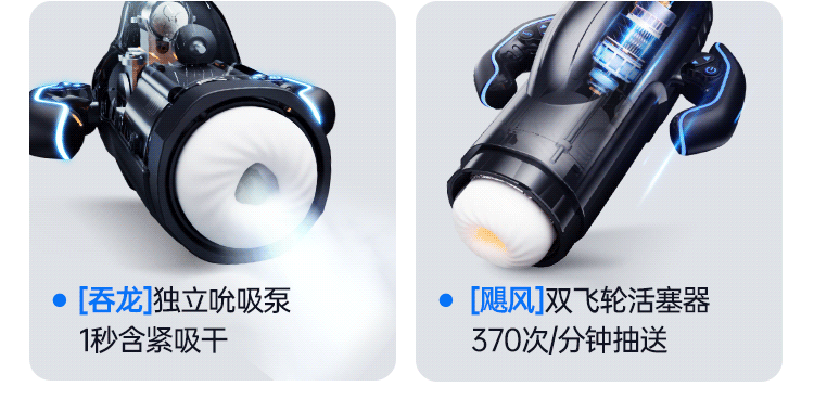  Máy bú mút tự động Leten Thrusting rung thụt cao cấp cho nam 