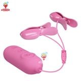  Máy kẹp đầu ti có rung kích điện Romantic Wave 2 Pretty Love 