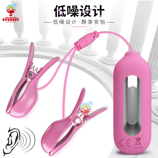  Máy kẹp đầu ti có rung kích điện Romantic Wave 2 Pretty Love 