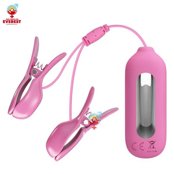  Máy kẹp đầu ti có rung kích điện Romantic Wave 2 Pretty Love 