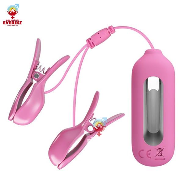  Máy kẹp đầu ti có rung kích điện Romantic Wave 2 Pretty Love 