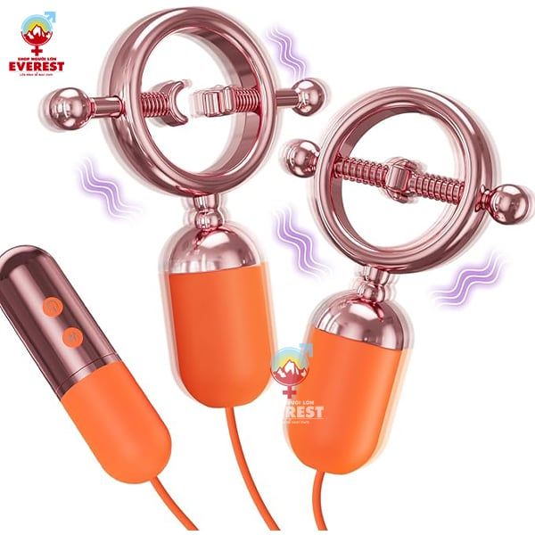  Máy kẹp đầu ti núm vú Forbidden Lock điều khiển có dây cao cấp 