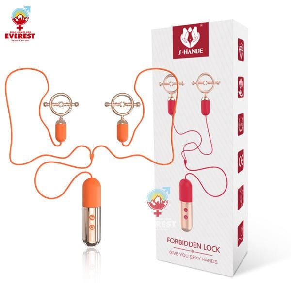  Máy kẹp đầu ti núm vú Forbidden Lock điều khiển có dây cao cấp 