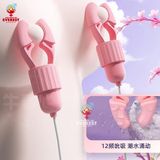  Máy kẹp đầu ti vú kèm đầu hút âm đạo 12 tần số rung và hút 