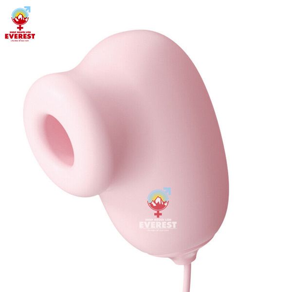  Máy kẹp đầu ti vú kèm đầu hút âm đạo 17 tần số hút và rung 