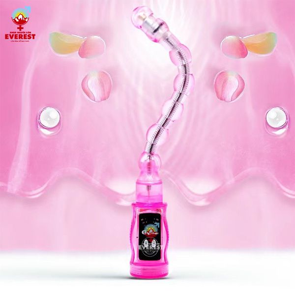  Máy Massage kích thích hậu môn Distortion rung 6 tần số 