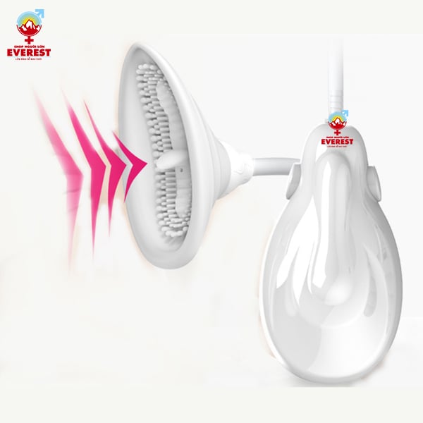  Máy massage rung hút liếm Prettylove Vibrating Massager 