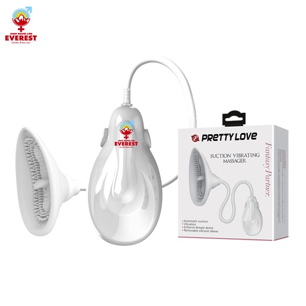  Máy massage rung hút liếm Prettylove Vibrating Massager 