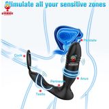  Máy rung hậu môn điều khiển từ xa bằng remote và app điện thoại 
