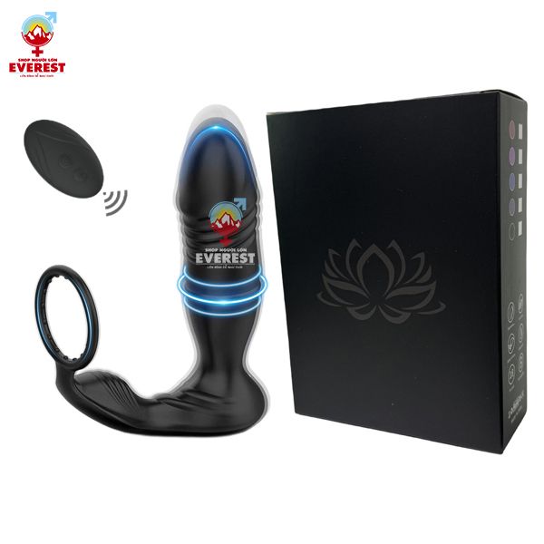  Máy rung hậu môn điều khiển từ xa bằng remote và app điện thoại 