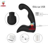  Máy rung hậu môn kích thích tuyến tiền liệt điều khiển remote 