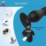  Máy rung hậu môn rung thụt đa tầng số điều khiển từ xa remote 