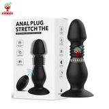  Máy rung hậu môn rung thụt đa tầng số điều khiển từ xa remote 