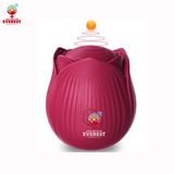  Máy rung hoa hồng rung massage 10 chế độ siêu mạnh cực êm ái 