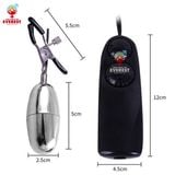  Máy rung kẹp đầu ti điều khiển núm vặn giá rẻ siêu kích thích 