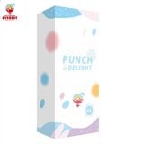  Máy rung kẹp đầu ti vú kèm lưỡi liếm âm đạo rung 10 tần số 