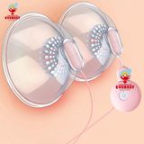  Máy rung massage vú đầu ti điều khiển remote có dây pin USB 