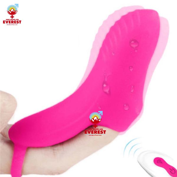  Máy rung ngón tay kích thích điểm G điều khiển từ xa bằng remote 