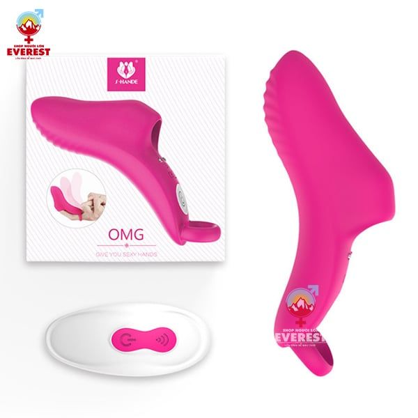  Máy rung ngón tay kích thích điểm G điều khiển từ xa bằng remote 