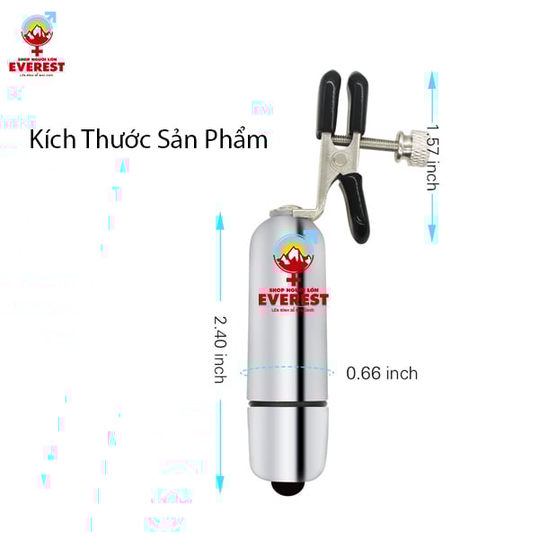  Máy rung núm vú kẹp đầu ti ngực giá rẻ siêu kích thích 