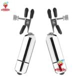 Máy rung núm vú kẹp đầu ti ngực giá rẻ siêu kích thích 