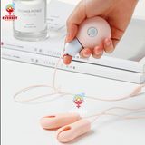  Máy rung núm vú kẹp đầu ti pin sạc USB giá rẻ 10 chế độ rung 