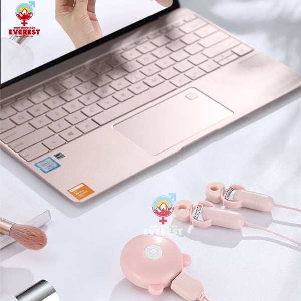  Máy rung núm vú kẹp đầu ti pin sạc USB giá rẻ siêu kích thích 
