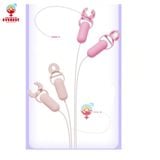  Máy rung núm vú kẹp đầu ti pin sạc USB giá rẻ siêu kích thích 