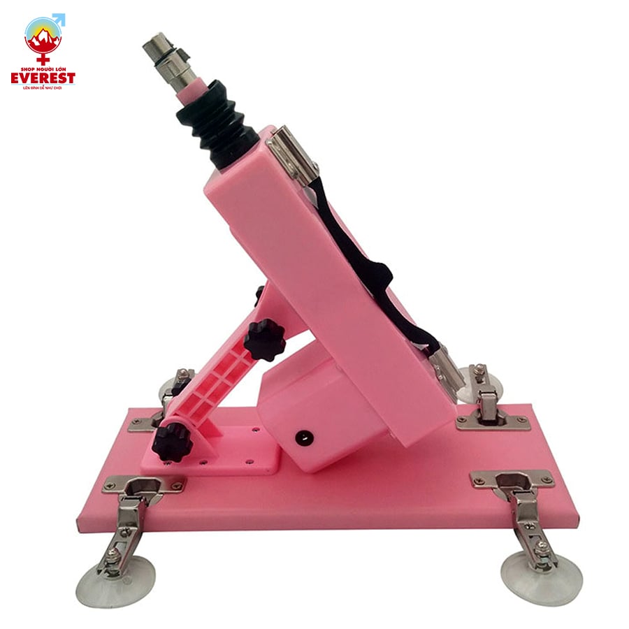  Máy dương vật giả tự động rung thụt cao cấp Machine Gun 