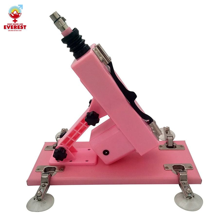  Máy dương vật giả tự động rung thụt cao cấp Machine Gun 
