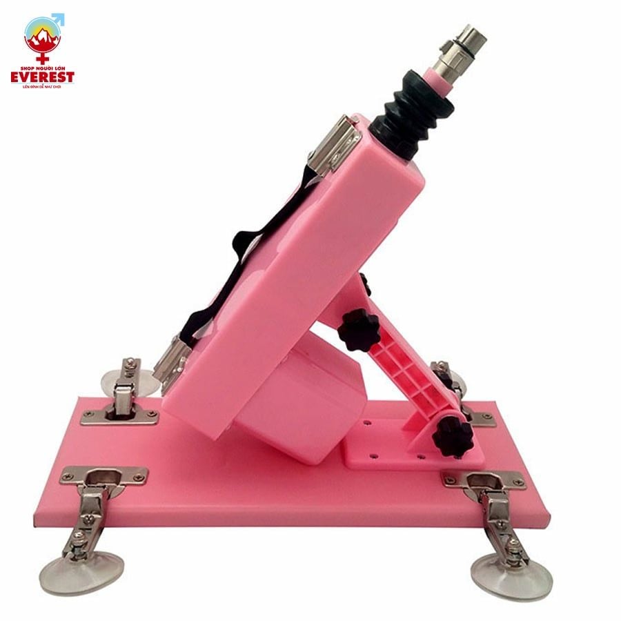  Máy dương vật giả tự động rung thụt cao cấp Machine Gun 
