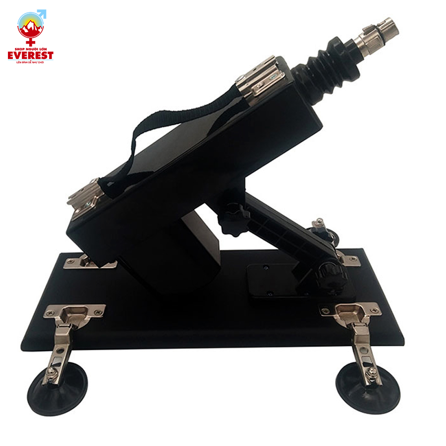 Máy dương vật giả tự động rung thụt cao cấp Machine Gun 