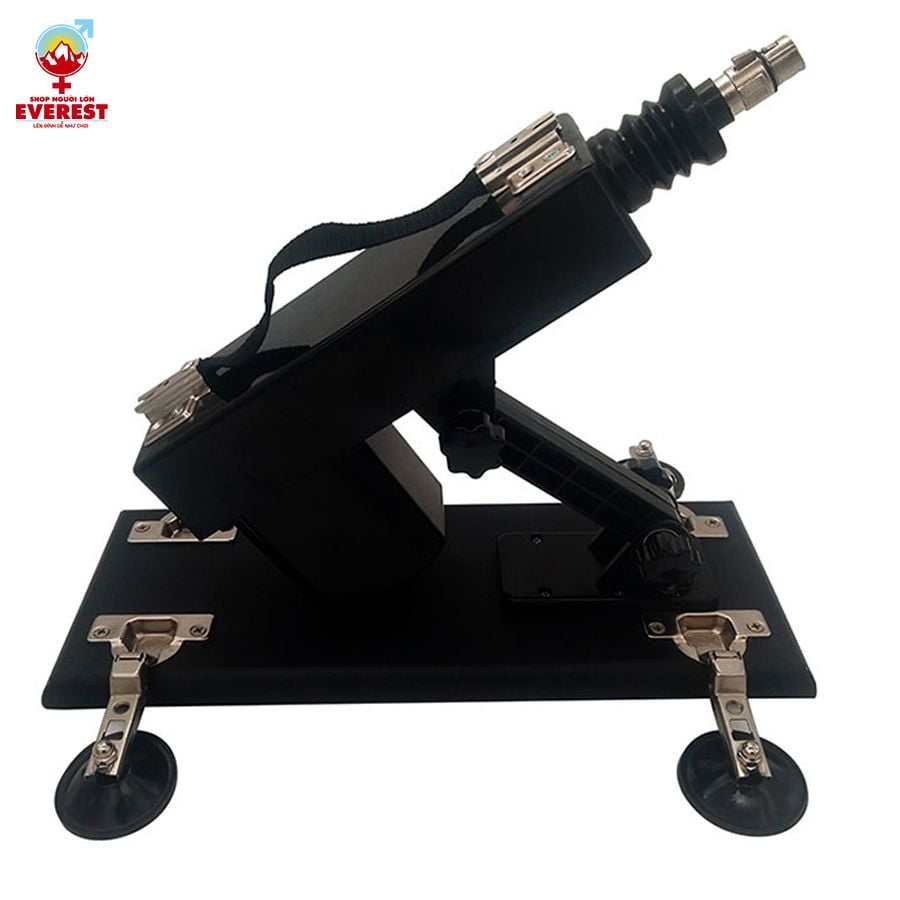  Máy dương vật giả tự động rung thụt cao cấp Machine Gun 