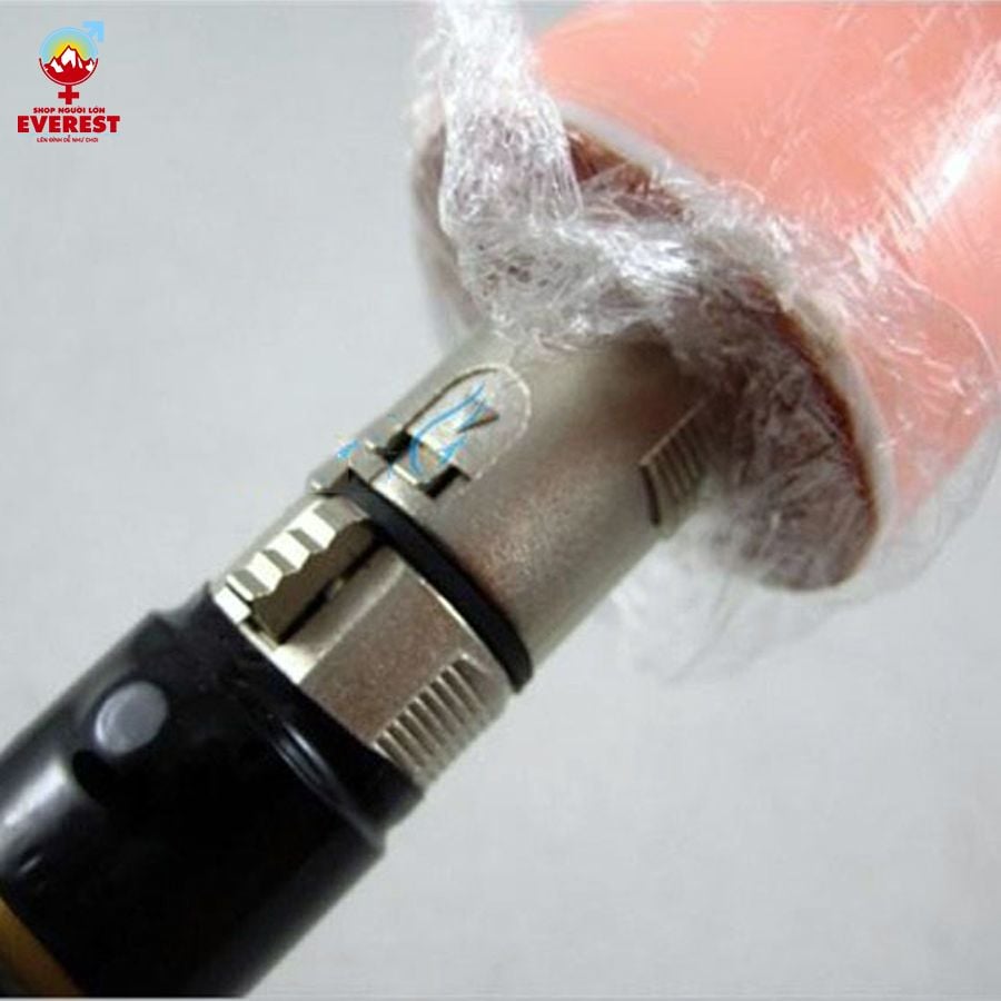  Máy dương vật giả tự động rung thụt cao cấp Machine Gun 