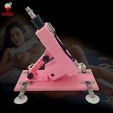  Máy dương vật giả tự động rung thụt cao cấp Machine Gun 