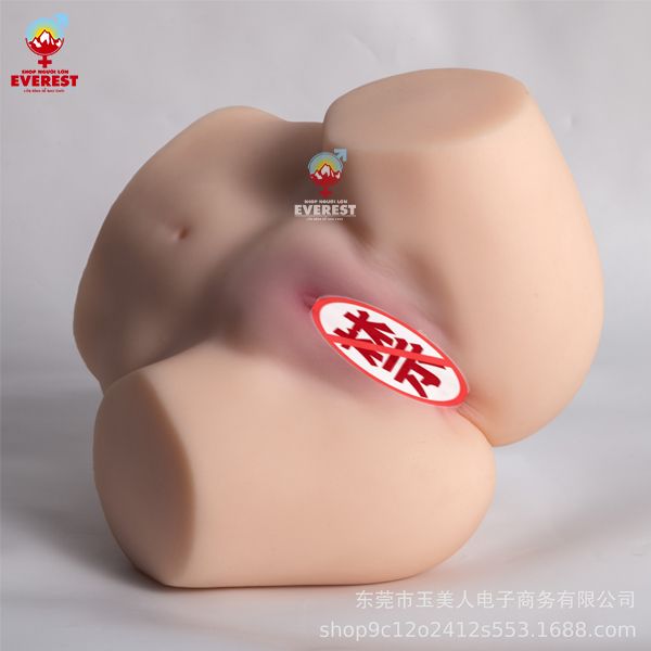  Mông giả nguyên khối silicon âm đạo hồng hào mềm mịn như thật 
