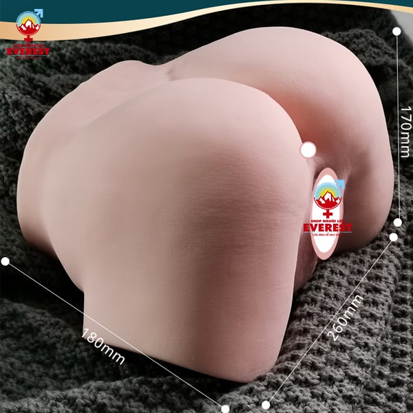  Mông giả nguyên khối silicon âm đạo hồng hào như gái 18 