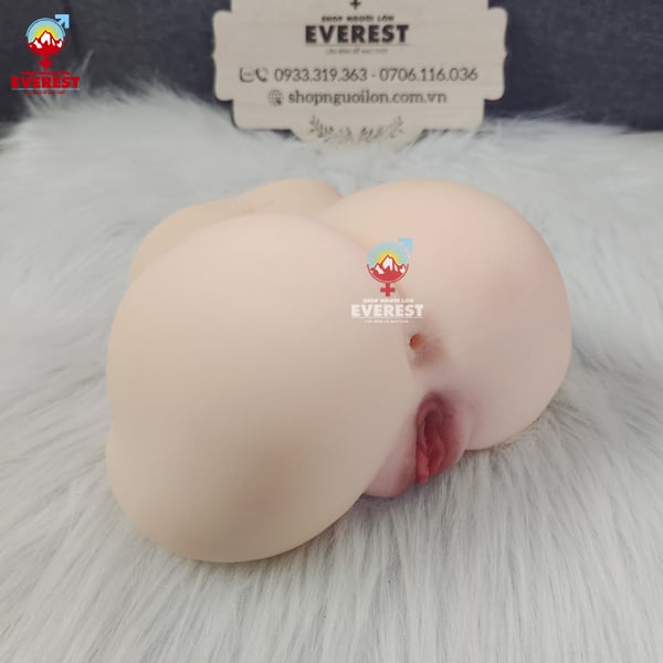  Mông giả nguyên khối silicon âm đạo hồng hào siêu đẹp 1,5kg 