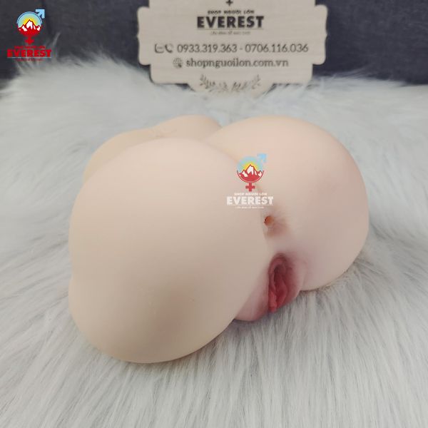  Mông giả nguyên khối silicon âm đạo hồng hào siêu đẹp 1,5kg 