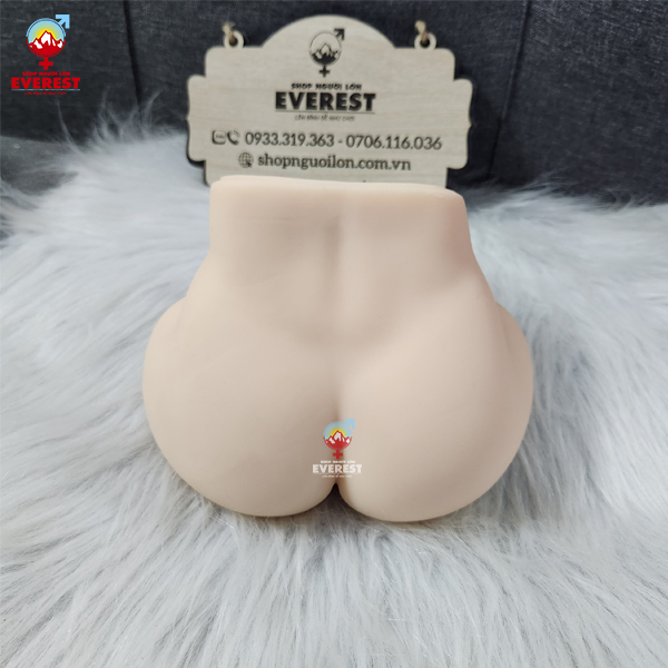  Mông giả nguyên khối silicon âm đạo hồng hào siêu đẹp 1kg 